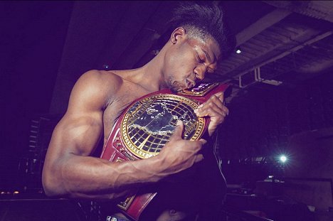 Patrick Clark - NXT TakeOver: New York - Z natáčení