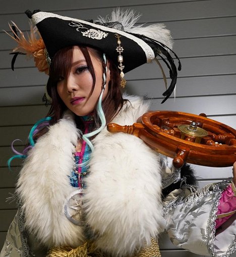 Kairi Sane - NXT TakeOver: New York - Forgatási fotók