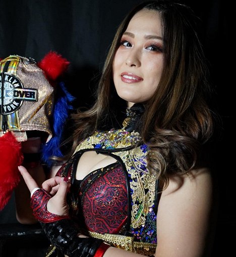 Masami Odate - NXT TakeOver: New York - Forgatási fotók
