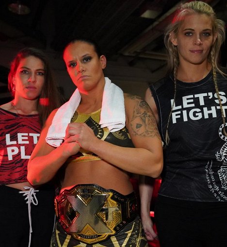 Marina Shafir, Shayna Baszler, Jessamyn Duke - NXT TakeOver: New York - Kuvat kuvauksista