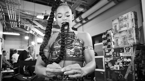 Bianca Blair - NXT TakeOver: New York - Dreharbeiten