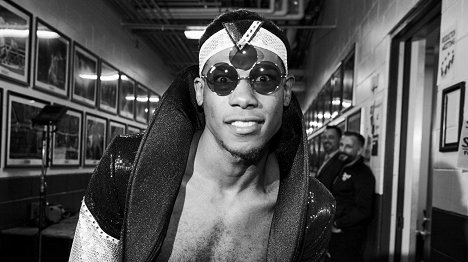 Patrick Clark - NXT TakeOver: New York - Z natáčení