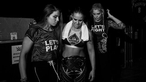 Marina Shafir, Shayna Baszler, Jessamyn Duke - NXT TakeOver: New York - Tournage