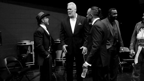 Shawn Michaels, Kevin Nash, Sean Waltman - WWE Hall of Fame 2019 - Del rodaje