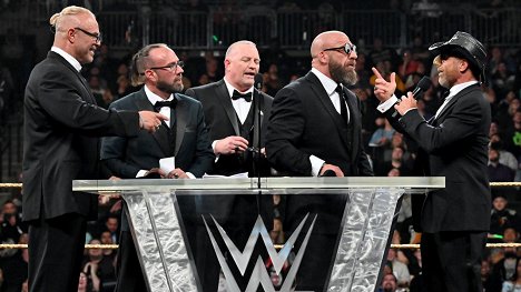 Monty Sopp, Sean Waltman, Brian James, Paul Levesque, Shawn Michaels - WWE Hall of Fame 2019 - Film
