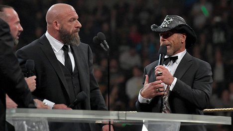 Paul Levesque, Shawn Michaels - WWE Hall of Fame 2019 - Film