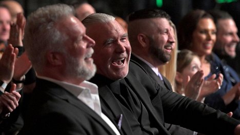 Scott Hall - WWE Hall of Fame 2019 - Van film