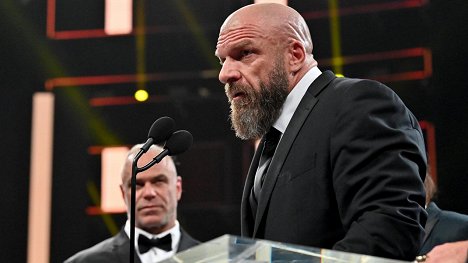 Monty Sopp, Paul Levesque - WWE Hall of Fame 2019 - Film