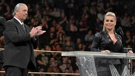 Bret Hart, Natalie Neidhart - WWE Hall of Fame 2019 - Filmfotók