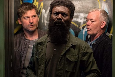 Nikolaj Coster-Waldau, Eriq Ebouaney, Søren Malling - Domino - Photos