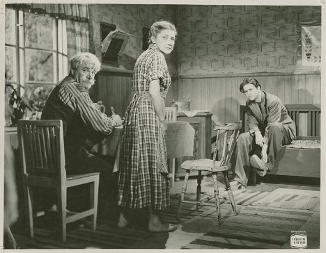 Adolf Jahr, Elsa Widborg, George Fant - Lars Hård - De la película