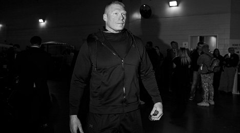 Brock Lesnar - WrestleMania 35 - Del rodaje