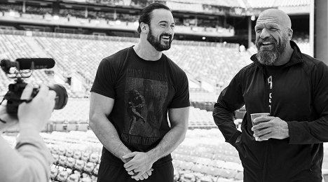 Andrew Galloway, Paul Levesque - WrestleMania 35 - Making of