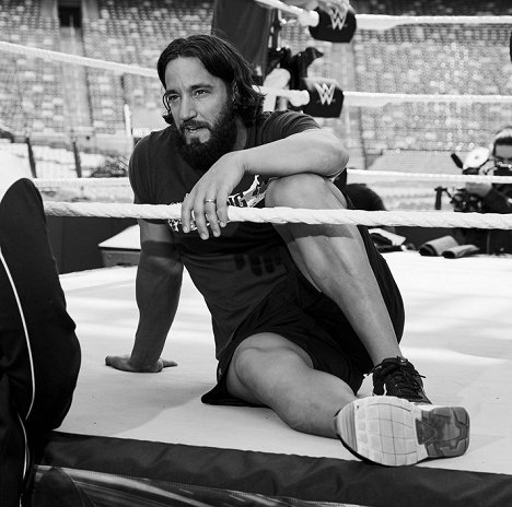 Anthony Nese - WrestleMania 35 - Forgatási fotók