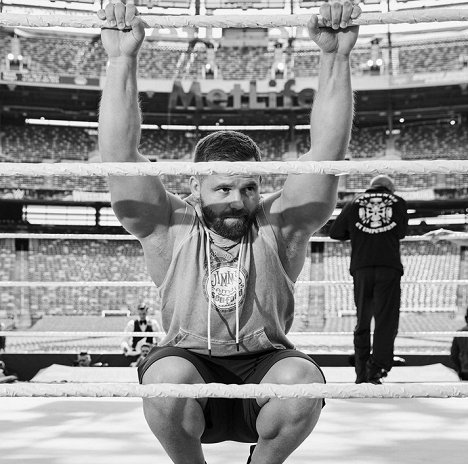 Daniel Wheeler - WrestleMania 35 - Forgatási fotók