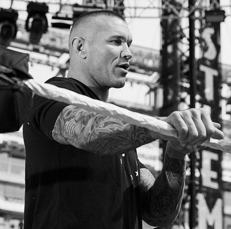 Randy Orton - WrestleMania 35 - Van de set