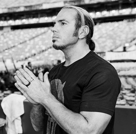 Matt Hardy - WrestleMania 35 - Del rodaje