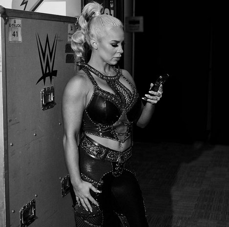 Ashley Mae Sebera - WrestleMania 35 - Forgatási fotók