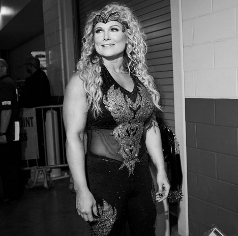 Beth Phoenix - WrestleMania 35 - Forgatási fotók