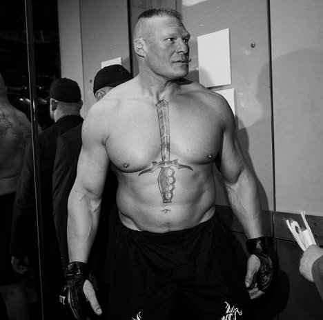 Brock Lesnar - WrestleMania 35 - Kuvat kuvauksista