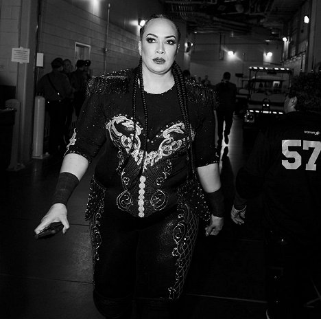 Savelina Fanene - WrestleMania 35 - Z nakrúcania