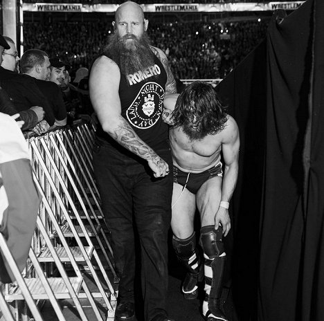 Joseph Ruud, Bryan Danielson - WrestleMania 35 - Making of