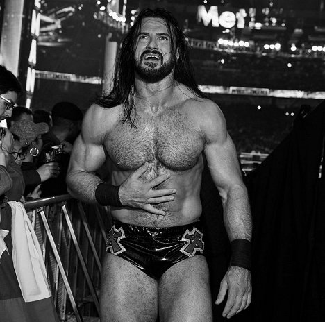 Andrew Galloway - WrestleMania 35 - Kuvat kuvauksista