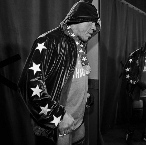 Kurt Angle - WrestleMania 35 - Dreharbeiten
