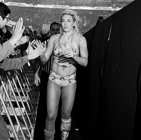 Ashley Fliehr - WrestleMania 35 - Making of