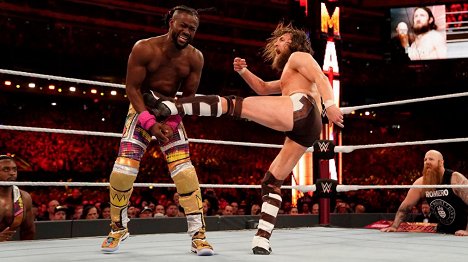 Kofi Sarkodie-Mensah, Bryan Danielson, Joseph Ruud - WrestleMania 35 - Photos
