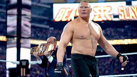 Brock Lesnar - WrestleMania 35 - Van film