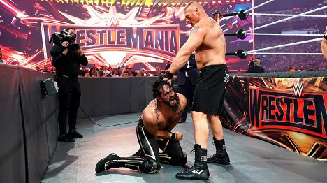 Colby Lopez, Brock Lesnar - WrestleMania 35 - Photos