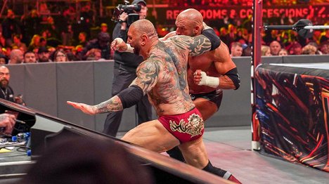 Dave Bautista, Paul Levesque - WrestleMania 35 - Filmfotos