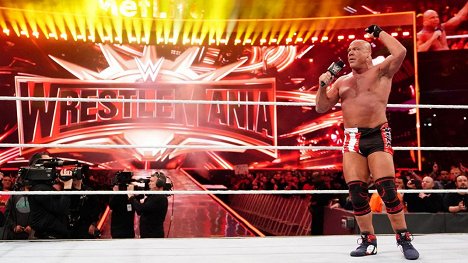 Kurt Angle - WrestleMania 35 - Kuvat elokuvasta