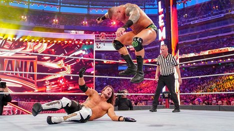 Allen Jones, Randy Orton - WrestleMania 35 - Photos