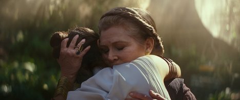 Carrie Fisher - Gwiezdne wojny: Skywalker Odrodzenie - Z filmu