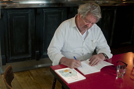 Jean-Jacques Sempé - Raoul Taburin - Tournage