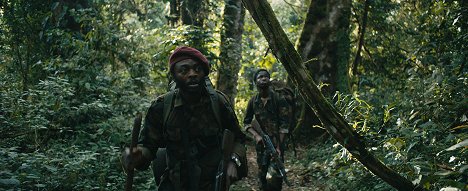 Marc Zinga, Stéphane Bak - La Miséricorde de la jungle - Filmfotos