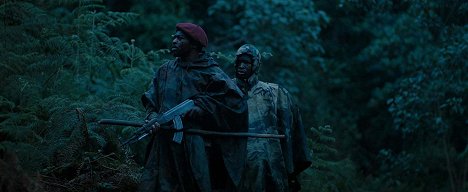 Marc Zinga, Stéphane Bak - La Miséricorde de la jungle - De la película