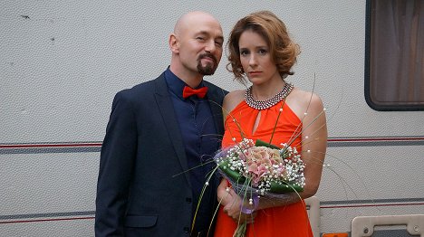 Aleksandr Bolshakov, Ольга Сутулова - Ljubov govorit - Tournage