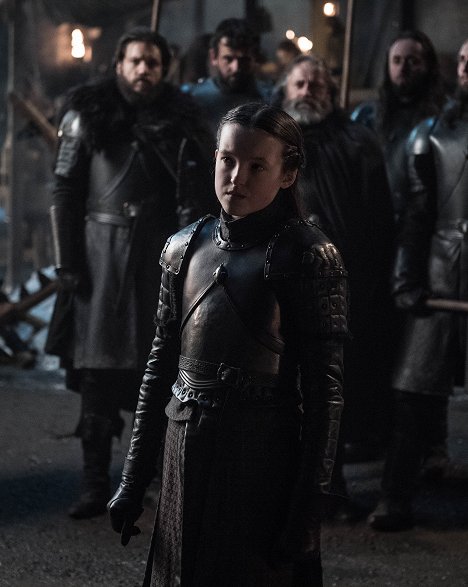Bella Ramsey - Game of Thrones - A Knight of the Seven Kingdoms - Photos