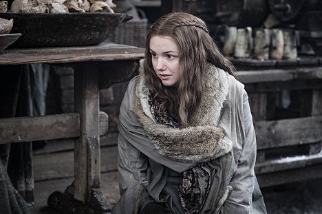 Hannah Murray - Game of Thrones - A Knight of the Seven Kingdoms - Van film