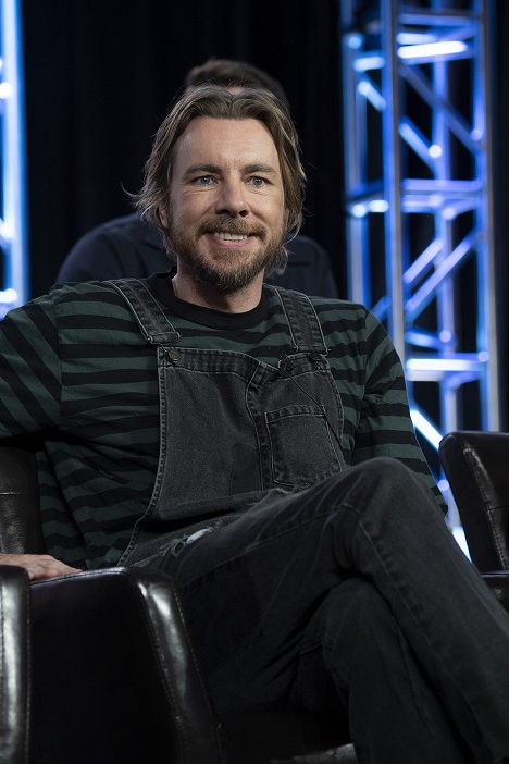 “Bless This Mess” Session – The cast and executive producers of ABC’s “Bless This Mess” addressed the press at the 2019 TCA Winter Press Tour, at The Langham Huntington, in Pasadena, California - Dax Shepard - Bless This Mess - Rendezvények