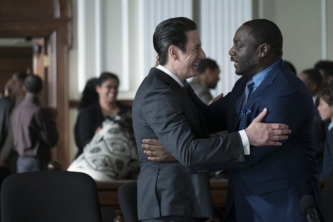 Scott Cohen, Adewale Akinnuoye-Agbaje