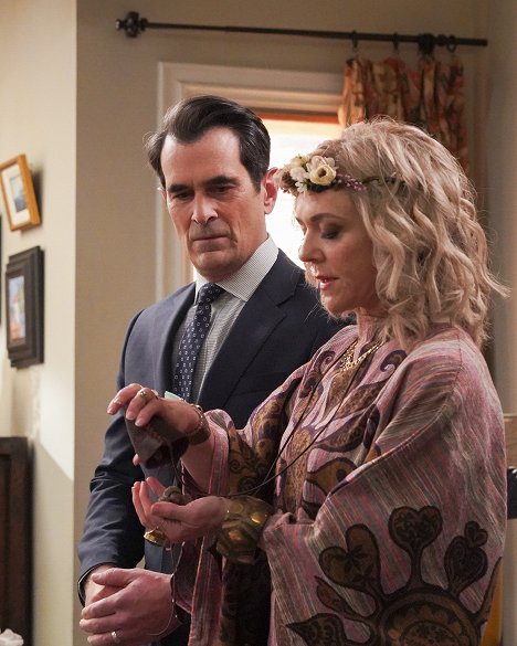 Ty Burrell, Julie Bowen - Modern Family - Kein Entkommen - Filmfotos