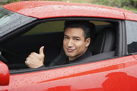 Mario Lopez - The Rookie - Vogelfrei - Dreharbeiten