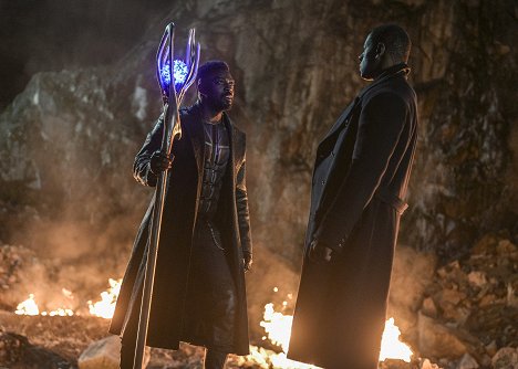 David Ajala, David Harewood - Supergirl - Au nom du frère - Film