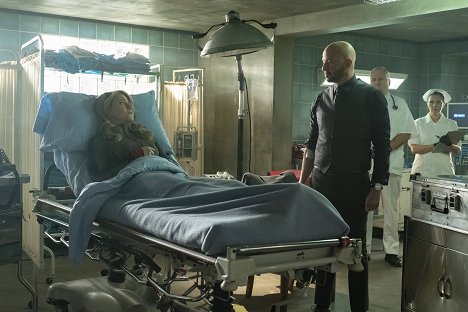 Melissa Benoist, Jon Cryer - Supergirl - The House of L - Photos