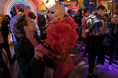 Melora Hardin, Sasha Velour - The Bold Type - Plus It Up - Photos