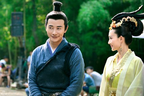 Jin Luo, Claudia Wang - Investiture of the Gods - Tournage